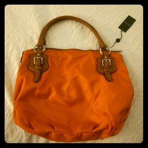 Ralph Lauren satchel tote